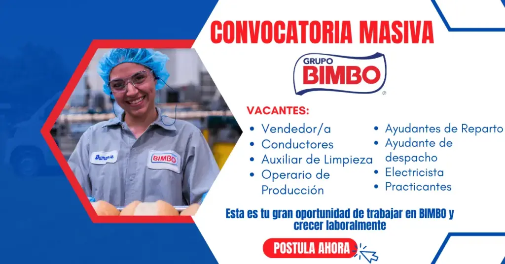 BIMBO –EN BUSCA DE MAS PERSONAL